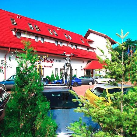 Pensiunea Casa Matei Hotel Berca ภายนอก รูปภาพ