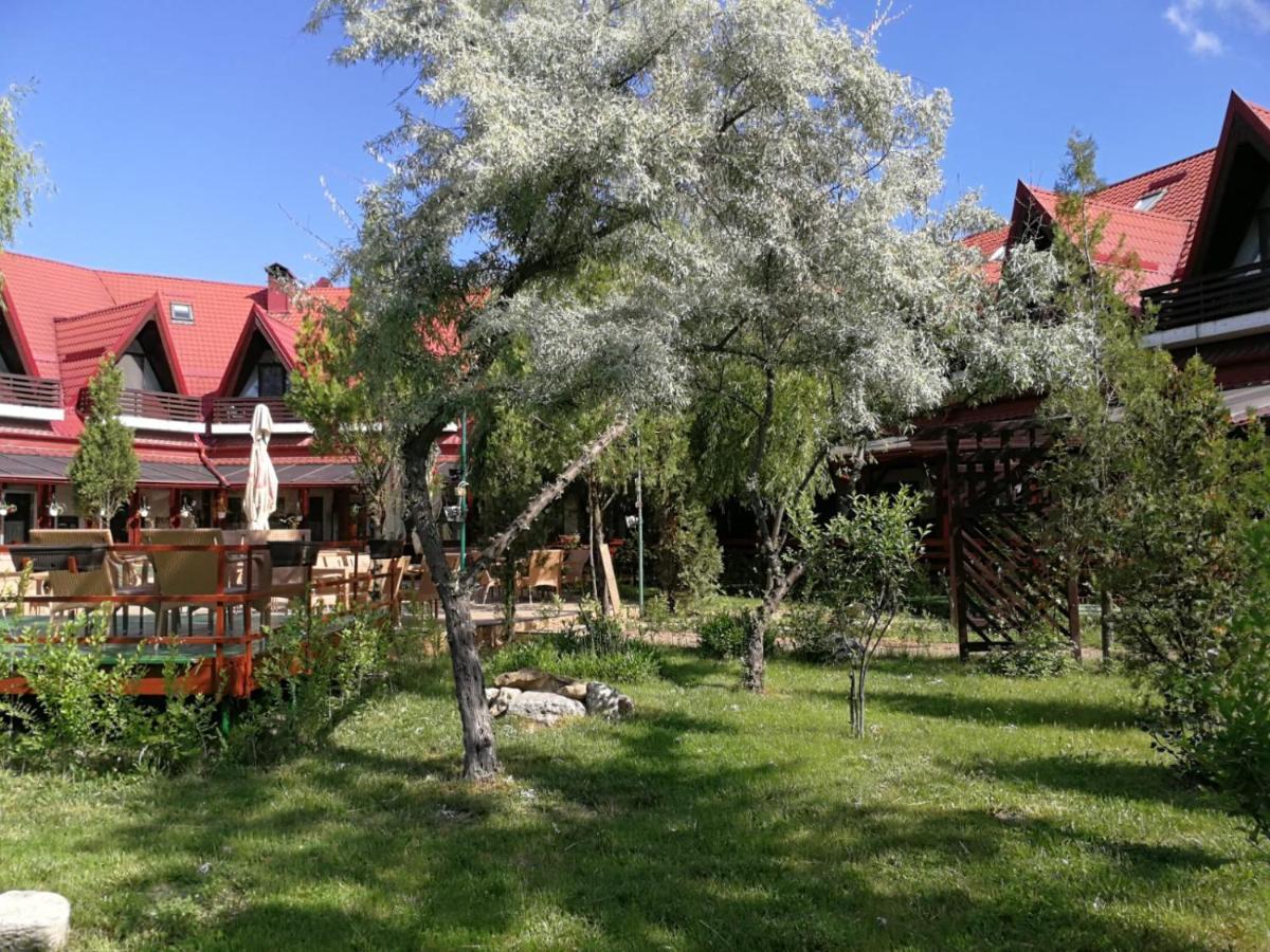 Pensiunea Casa Matei Hotel Berca ภายนอก รูปภาพ