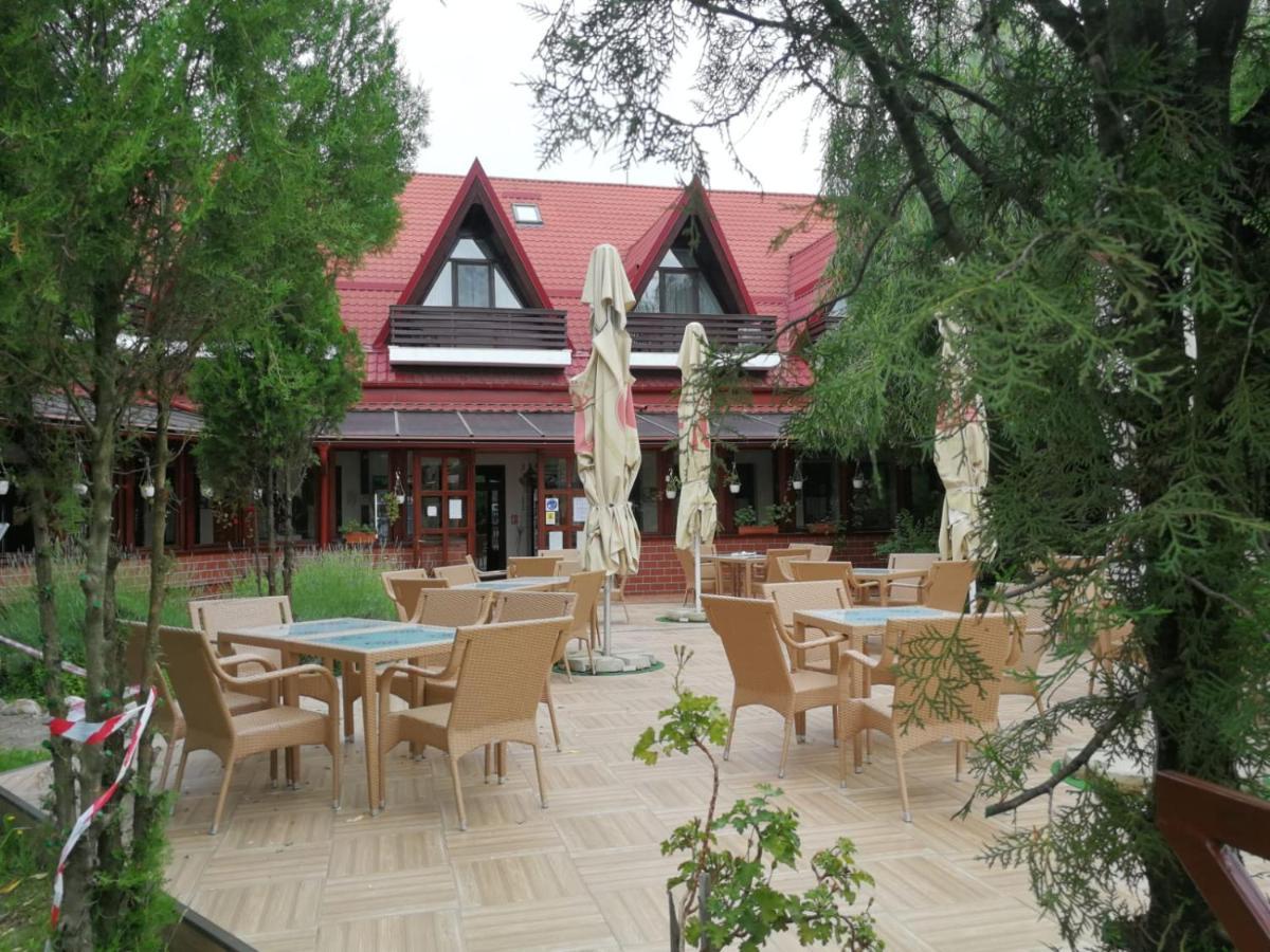 Pensiunea Casa Matei Hotel Berca ภายนอก รูปภาพ