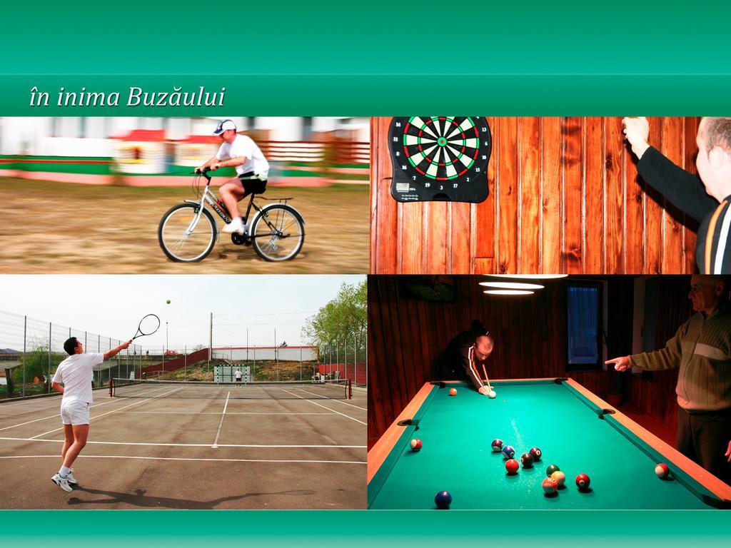 Pensiunea Casa Matei Hotel Berca ภายนอก รูปภาพ