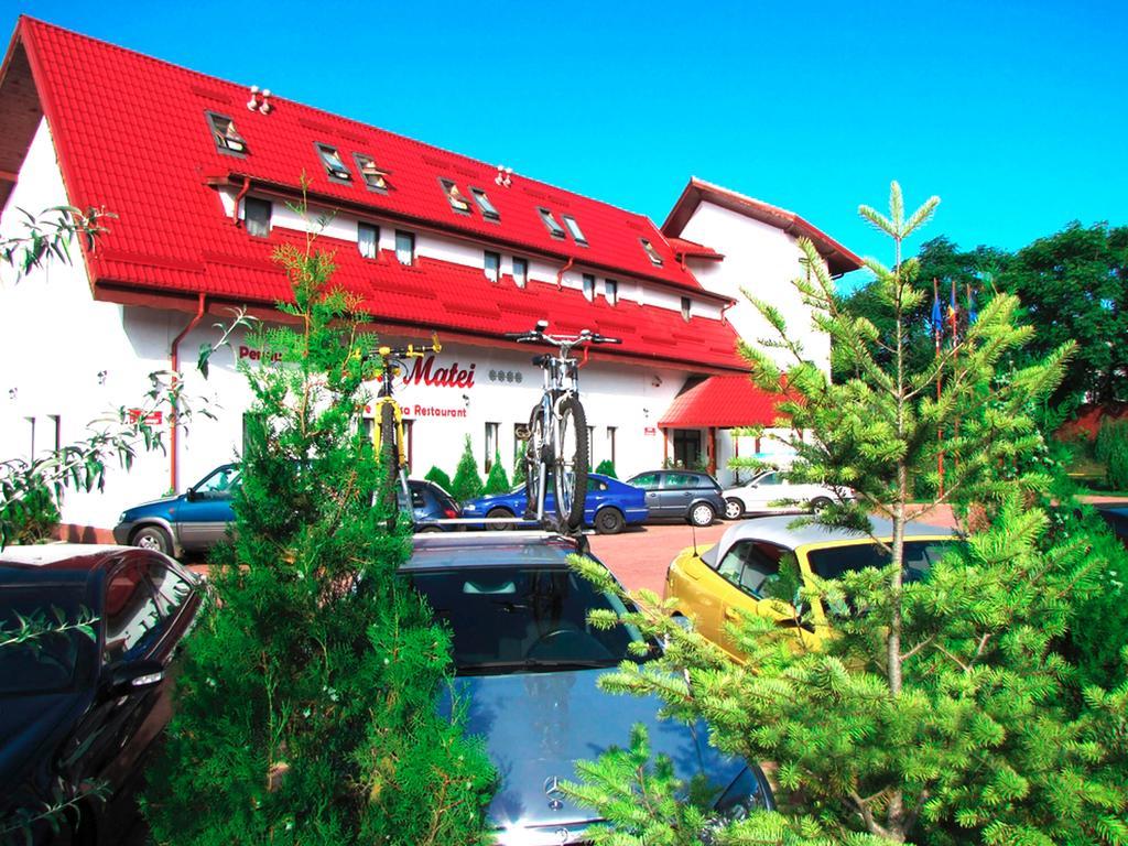 Pensiunea Casa Matei Hotel Berca ภายนอก รูปภาพ